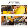 Escova a Vapor para Remoção de Pelos de Cães e Gatos Nossa Casa Fácil