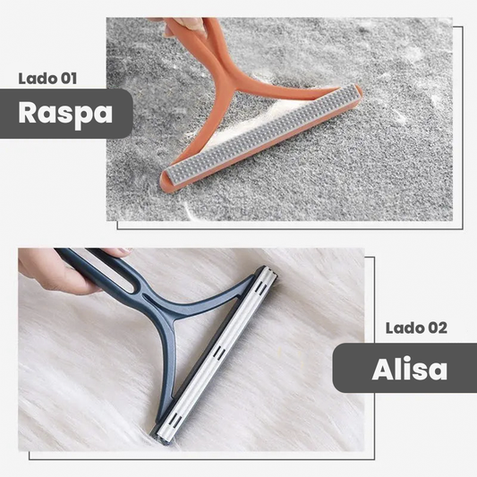 Removedor de Pelos de Animais | 2 em 1 Nossa Casa Fácil