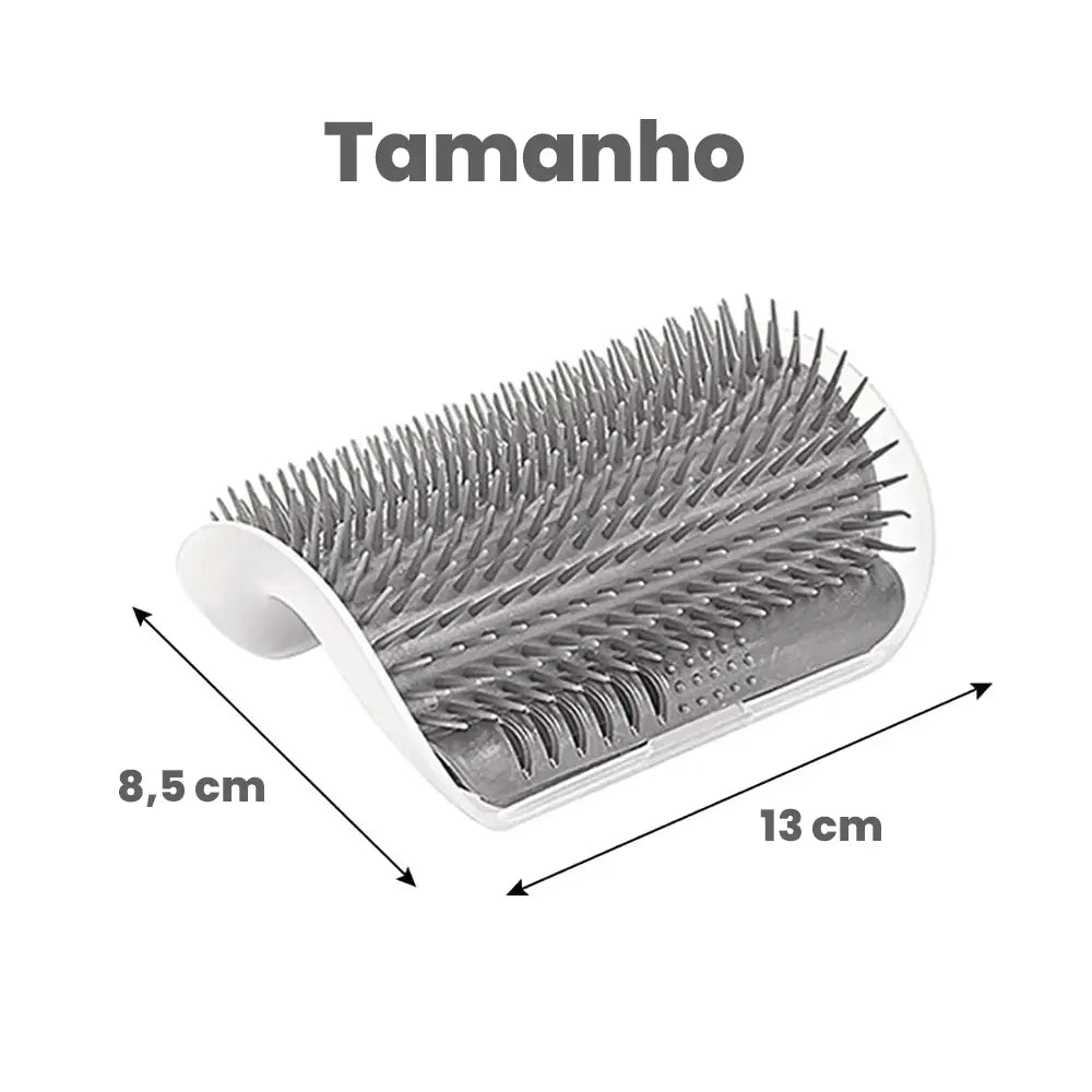 Arranhador e Massageador para Gatos Nossa Casa Fácil