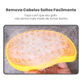 Escova a Vapor para Remoção de Pelos de Cães e Gatos Nossa Casa Fácil