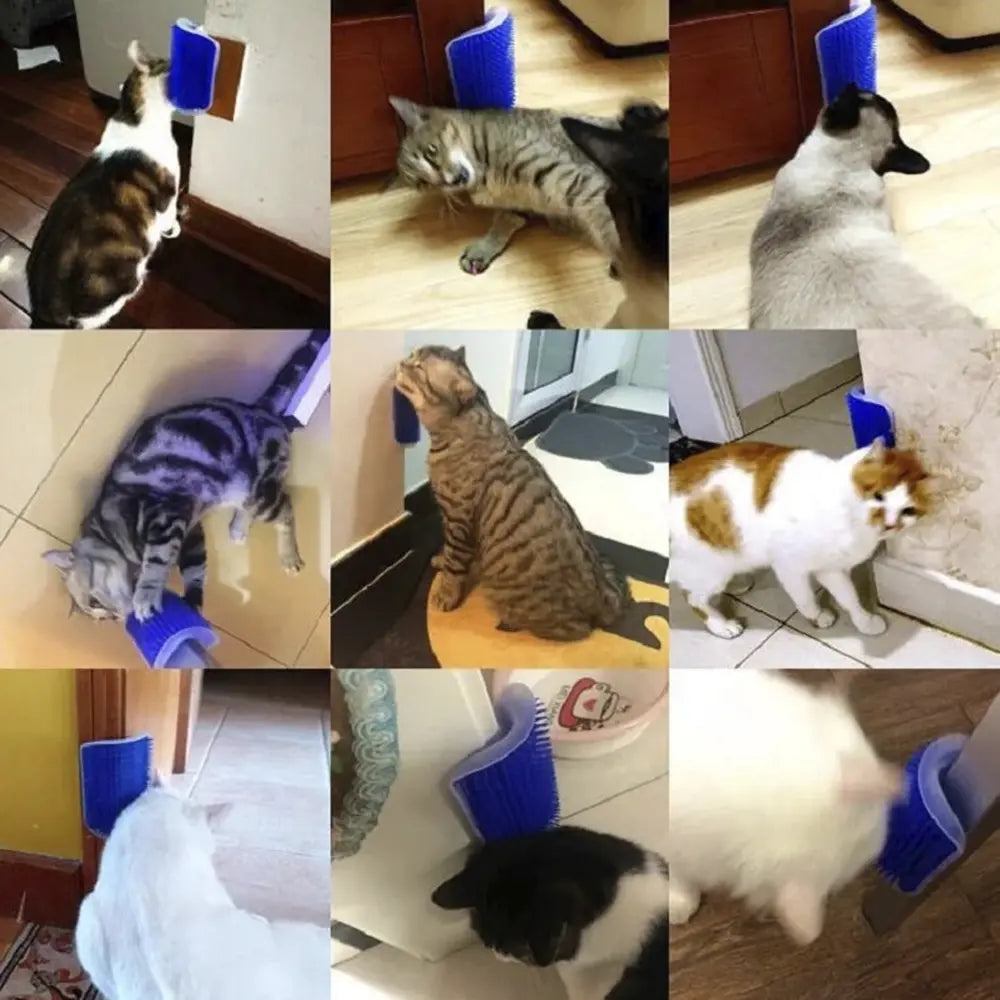 Arranhador e Massageador para Gatos Nossa Casa Fácil