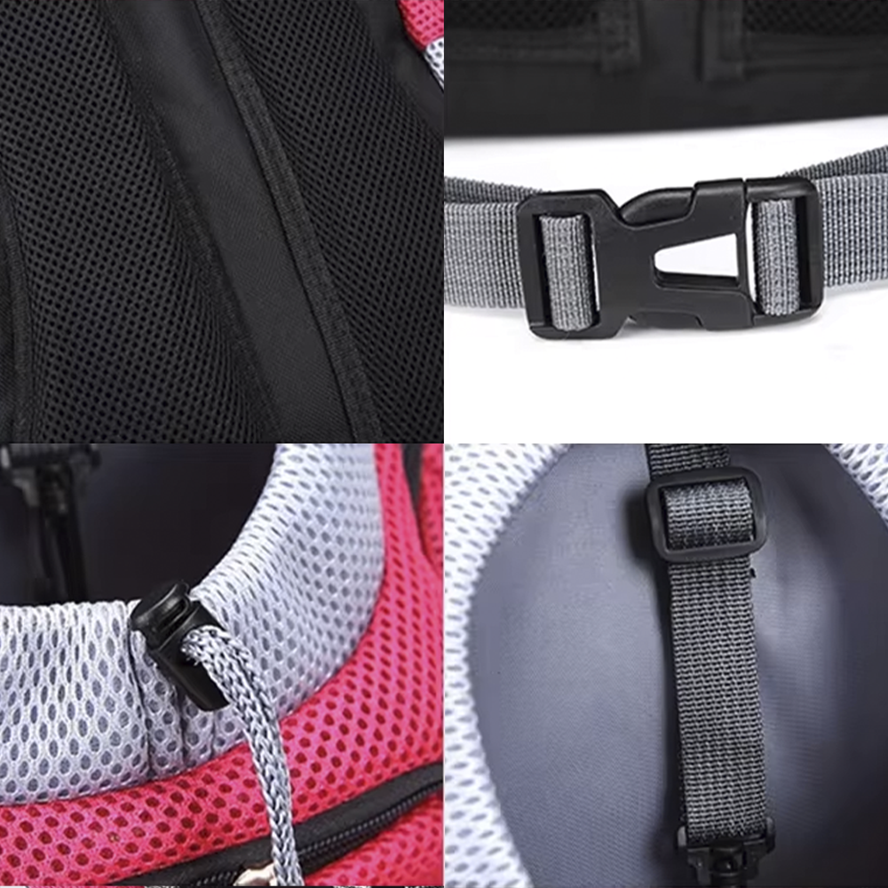 Mochila de Viagem Portátil de Ombro para Cachorros Nossa Casa Fácil