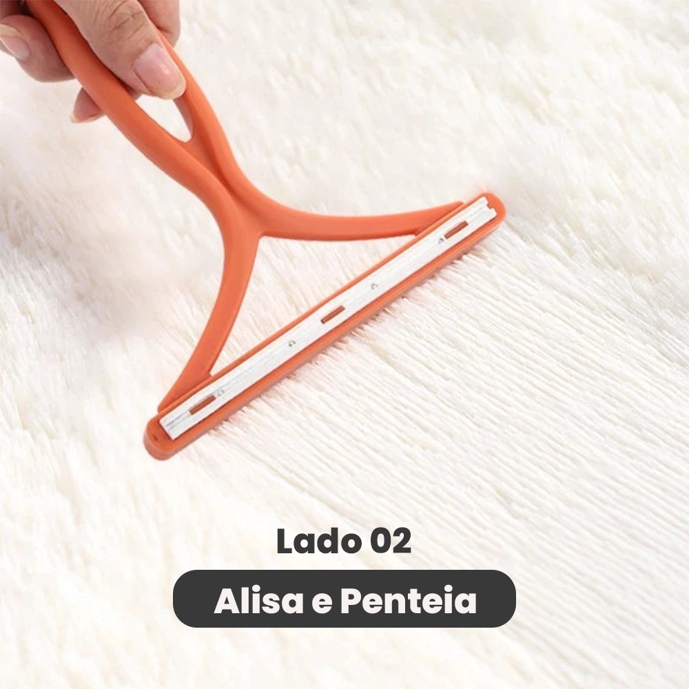 Removedor de Pelos de Animais | 2 em 1 Nossa Casa Fácil