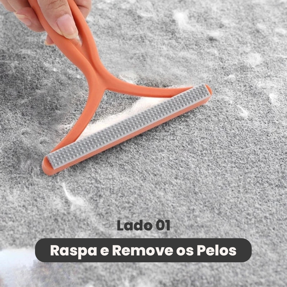 Removedor de Pelos de Animais | 2 em 1 Nossa Casa Fácil