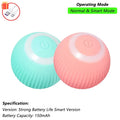 Brinquedo interativo para cães e gatos com bola que rola automaticamente, cauda artificial, recarregável. Minha loja