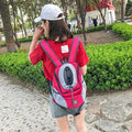 Mochila de Viagem Portátil de Ombro para Cachorros Nossa Casa Fácil