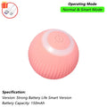 Brinquedo interativo para cães e gatos com bola que rola automaticamente, cauda artificial, recarregável. Minha loja