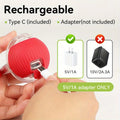 Brinquedo interativo para cães e gatos com bola que rola automaticamente, cauda artificial, recarregável. Minha loja