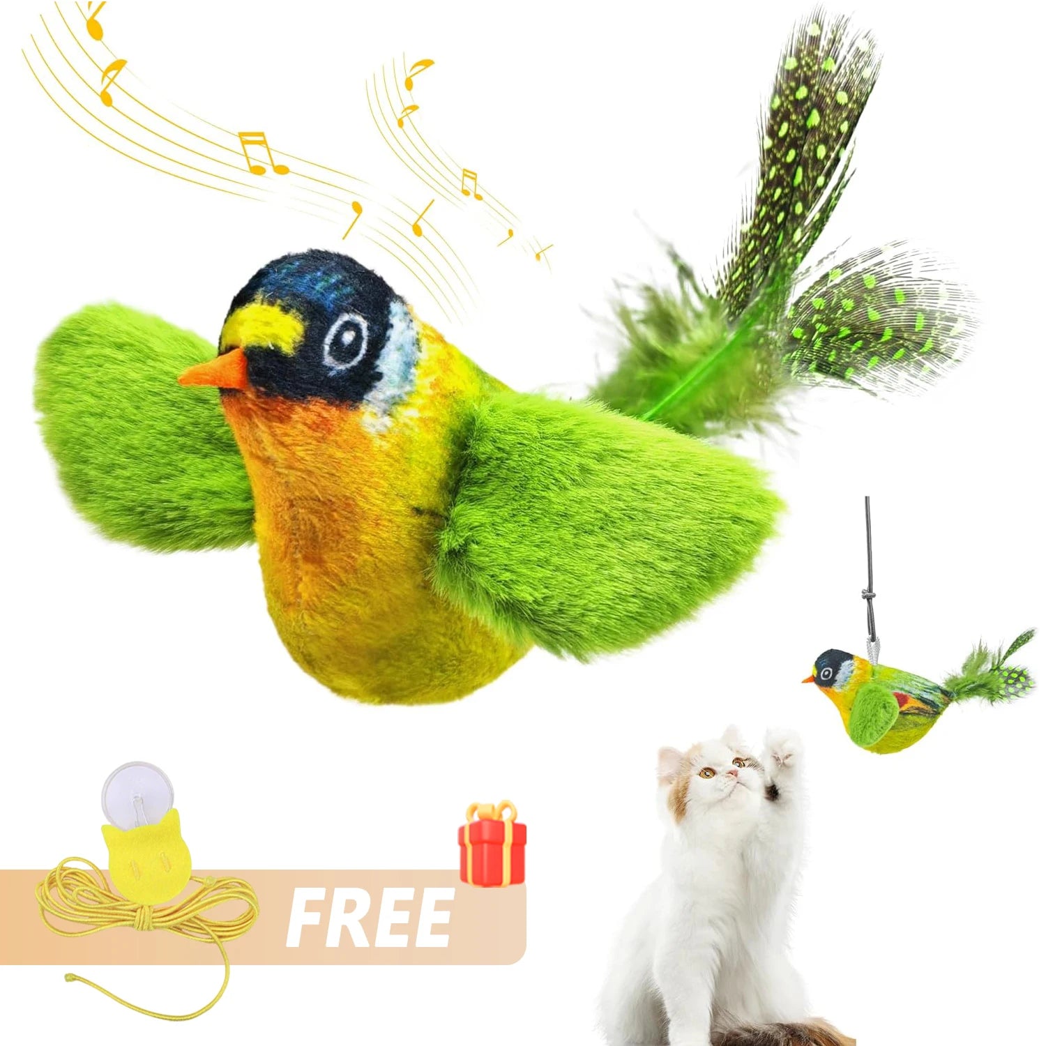 Brinquedo interativo para cães e gatos com bola que rola automaticamente, cauda artificial, recarregável. Minha loja