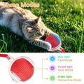 Brinquedo interativo para cães e gatos com bola que rola automaticamente, cauda artificial, recarregável. Minha loja