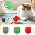 Brinquedo interativo para cães e gatos com bola que rola automaticamente, cauda artificial, recarregável. Minha loja