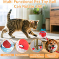 Brinquedo interativo para cães e gatos com bola que rola automaticamente, cauda artificial, recarregável. Minha loja