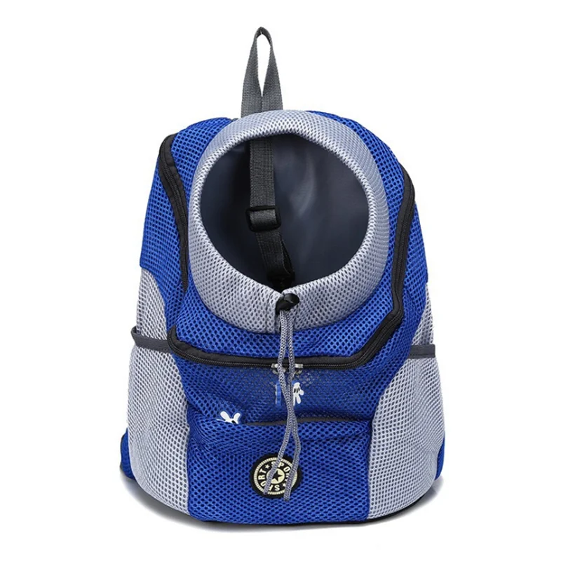 Mochila de Viagem Portátil de Ombro para Cachorros Nossa Casa Fácil