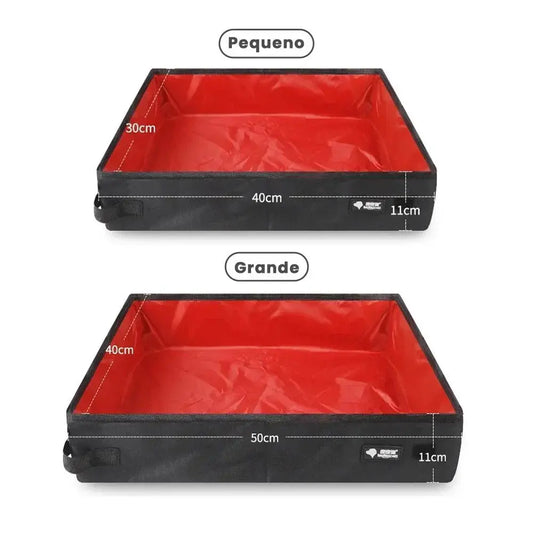 Caixa de Areia Dobrável para Gatos Nossa Casa Fácil