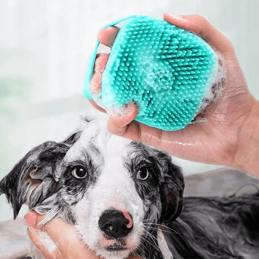 Escova de Shampoo para Pets Nossa Casa Fácil