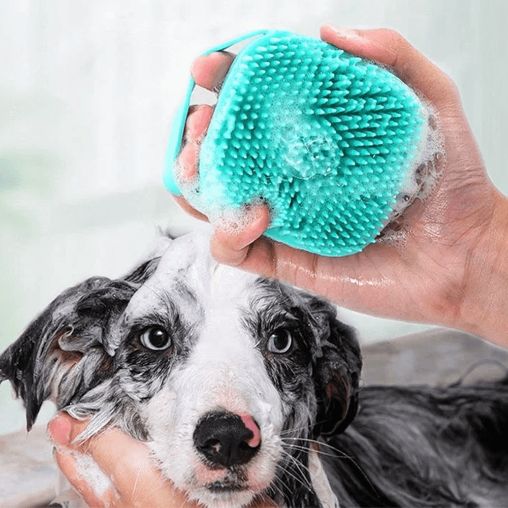 Escova de Shampoo para Pets Nossa Casa Fácil
