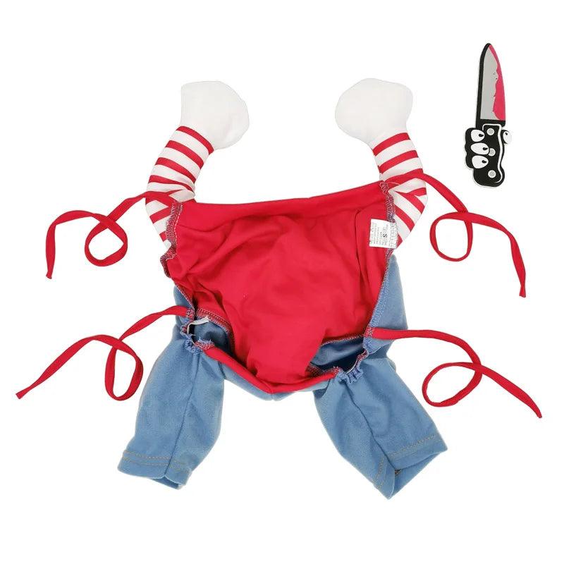 Fantasia Canina de Halloween | Chuck Nossa Casa Fácil